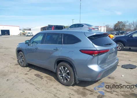 2020 Toyota Highlander Xle from USA, damaged, VIN 5TDHZRBH6LS021775